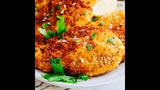 My favorite Chicken Cutlet!  European Style, Fluffy and Mouthwatering.  Under 10 minutes to make.