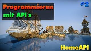 Ein Zuhause erstellen in einer Zeile Code! HomeAPI | Programmieren leicht gemacht #2