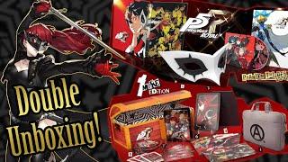 Persona 5 Royal: 1 More Edition and Phantom Thieves Edition Unboxing