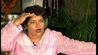 Saroj Khan choreographs dance steps according to actor's style