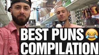 Best supermarket puns compilation! | The Pun Guys