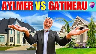 AYLMER VS GATINEAU  Quel est le MEILLEUR SECTEUR