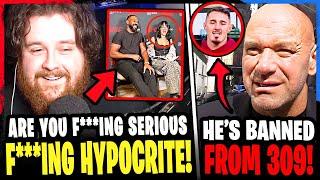 MMA Community GOES OFF on Nina Drama for INTERVIEW! Dana White BANNED Tom Aspinall from UFC 309!