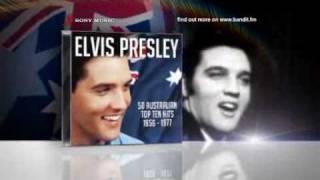 TV Ad for Elvis Presley: 50 Australian Top Ten Hits 1956-1977 CD