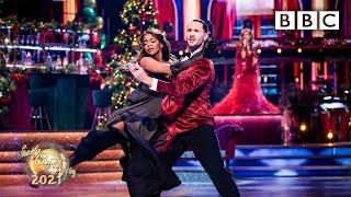 Our Strictly Pros perform an emotional routine to it's All Coming Back to Me Now  BBC Strictly 2021