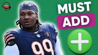 Week 6 MUST ADD IDP Waiver Wire Pickups | IDP Fantasy Football 2024