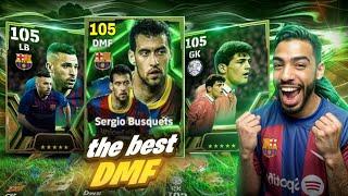 NEW BUSQUETS PACK OPENING + ALL TIME BEST BARCELONA SQUAD  eFootball 25 mobile