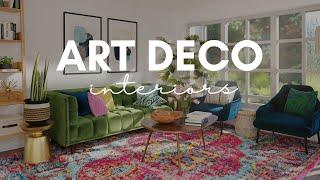 Art Deco Interior Design Style : Glamorous & Timeless Decor Ideas | Sweet Magnoliaa