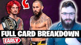 Full Card Breakdown - UFC 299: O'Malley vs Vera 2 | Fight Predictions & Best Betting Tips