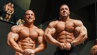 1 day out from the Olympia pt1 with Martin Fitzwater Fouad Abiad, and Stephan Kienzl