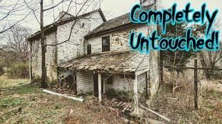 A Vandal Free 1830 Abandoned Farmhouse Exploration