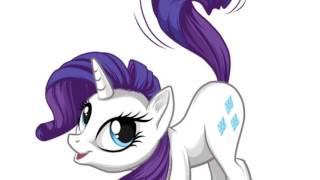 MLP:FIM Rarity - Tribute - Me Too