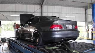 E46 M3 Dyno Custom Exhaust by EuroCustomsPR