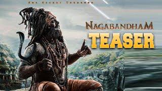 #Nagabandham -  Teaser | Chiranjeevi as Aghora | Iswarya Menon | Abhishek Nama | Thaman S