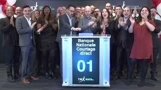 National Bank Direct Brokerage Opens The Market Monday, November 21, 2022