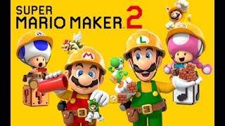 Super Mario Maker 2 - Story Mode Full Walkthrough (Including All Levels + Secret Final Level)