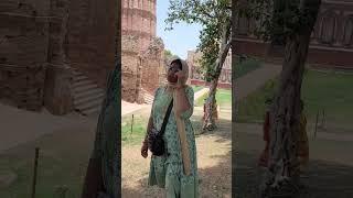 Qutub meenar | funny shorts|vlogger mummy |VM #youtubeshorts #subscribe