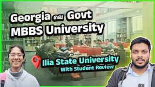 MBBS at Ilia State University, Georgia | Malayalam Vlog | Georgia Series Ep6