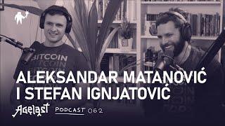 Podcast 062: Aleksandar Matanović i Stefan Ignjatović — ECD (kriptovalute)