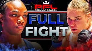 SD Catchweight Bout! | Claressa Shields v Kelsey De Santis | Full Fight | PFL vs Bellator