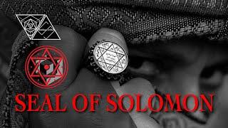 Seal of Solomon Explained - Demons, Hexagram, Black Cube of Saturn