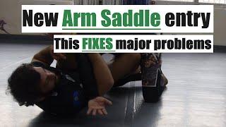 New Arm Saddle Entry: This FIXES Major Problems