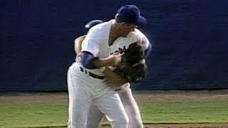 Robin Ventura, Nolan Ryan duke it out