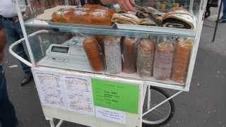 Wandering through the Open-Air Market on a Beautiful October Saturday in Štúrovo, Slovakia