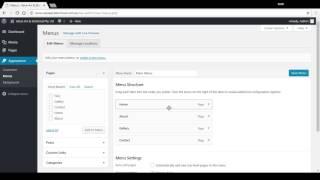 How to Add a New Page to Your WordPress Main Navigation Menu