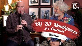 The Best 'All-Rounder' Clarinet Mouthpiece by BG | Franck Bichon and Simon Bates