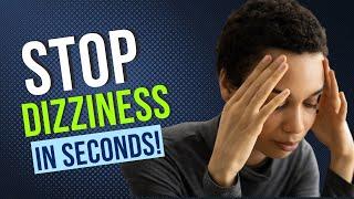 Say Goodbye to Cervicogenic Dizziness in Seconds! 3 Easy Exercises for Fast Relief!