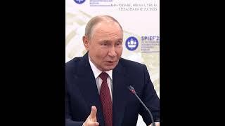 Putin meets Sheikh Al Khalifa of Bahrain on sidelines of SPIEF in St Petersburg