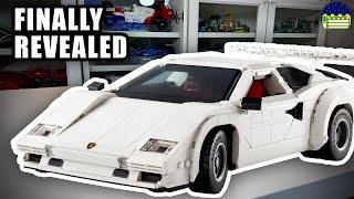 LEGO Icons Lamborghini Countach Set 10337: My Thoughts!