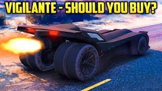 GTA Online 'Vigilante' Review - MOST FUN VEHICLE IN ONLINE!? (Should You Buy)