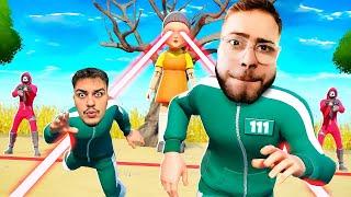 Graniti me Shokë kan hy ne Squid Games !! FORTNITE | SHQIPGaming