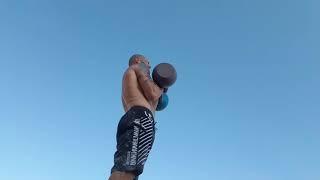 kettlebell kettlebells taco fleur cavemantraining