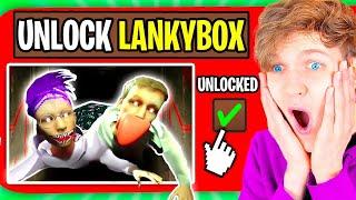 LANKYBOX In GARTEN OF BANBAN 3!? (EVIL LANKYBOX BOSS UNLOCKED!)