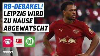 RB Leipzig - VfL Wolfsburg | Bundesliga Tore und Highlights 12. Spieltag