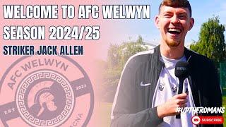 Welcome to AFC Welwyn | Jack Allen