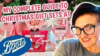 ** MY COMPLETE GUIDE TO CHRISTMAS GIFT SETS IN BOOTS ** | FAB Christmas GIFT IDEAS for ALL 2024