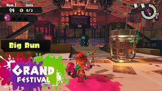 Splatoon 3: Grand Festival - Big Run Footage