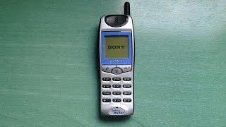 Sony CMD J5 retro review (old ringtones & games) vintage phone