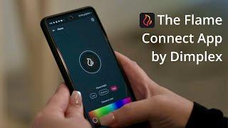 The Flame Connect App by Dimplex