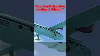 You Can't Survive Losing a Wing...| Pan Am 843 | #shorts #aviation #edit