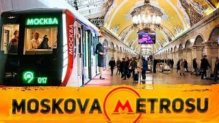 Moskova Metrosu / Московское Метро / Moscow Metro