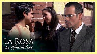 Castigan a Guadalupe por besuquearse con su novio en la escuela | La Rosa de Guadalupe 1/4 | Dulce…