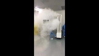 Fog Machine for Industry | RAY Life | AnH Enterprise Limited | Stay Clean | Stay Smart