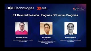 SISL & Dell presents ET Unwired | Engines of Human Progress | Roundtable Session