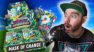 Opening Pokémon's Newest Set The Mask of Change! We pulled it!