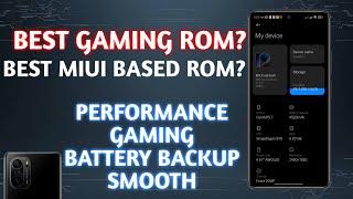 Best Gaming Rom for POCO F3/REDMI K40/MI 11X ? | Performace Based Custom Rom | MIUI BASED | BEAST |